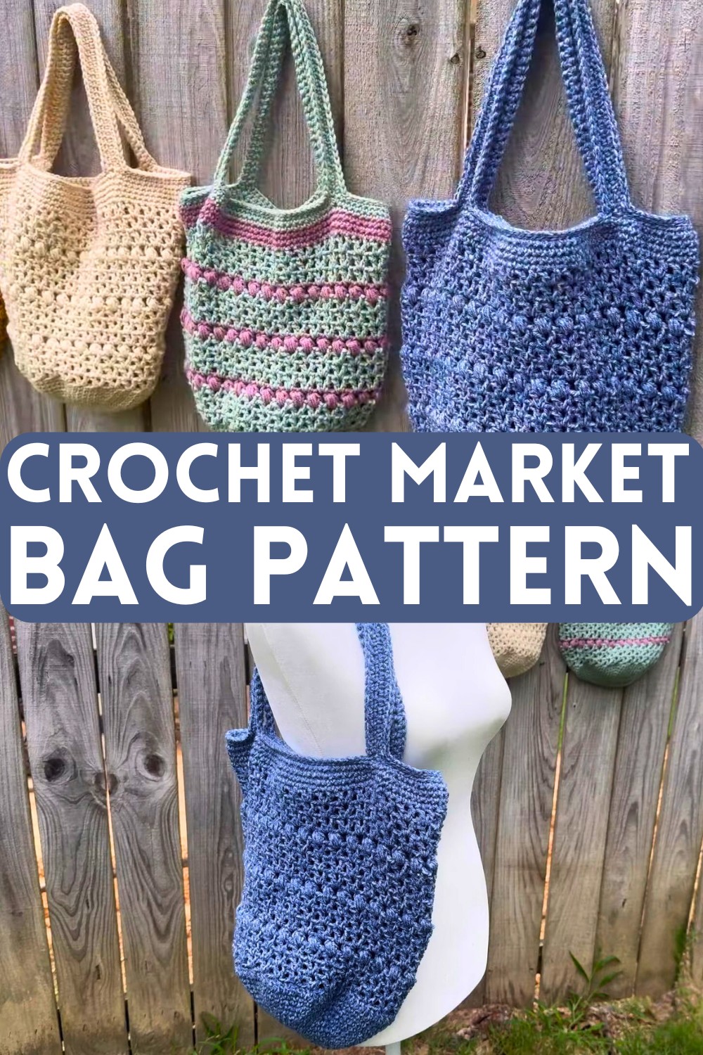 Crochet Market Bag Pattern