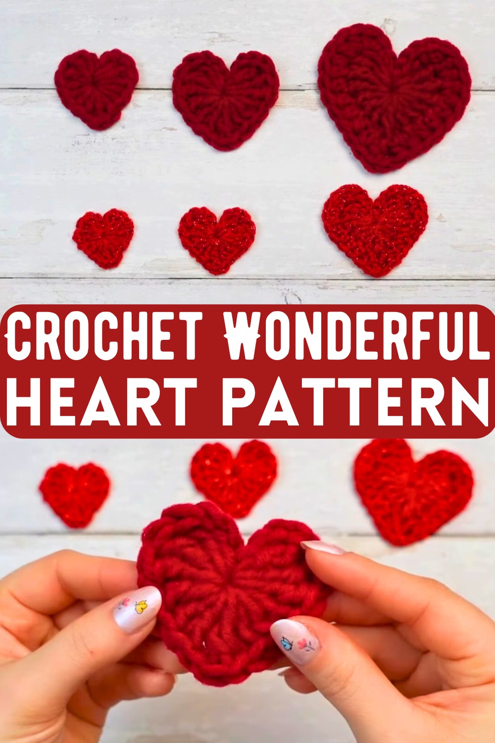 Crochet Wonderful Heart Pattern