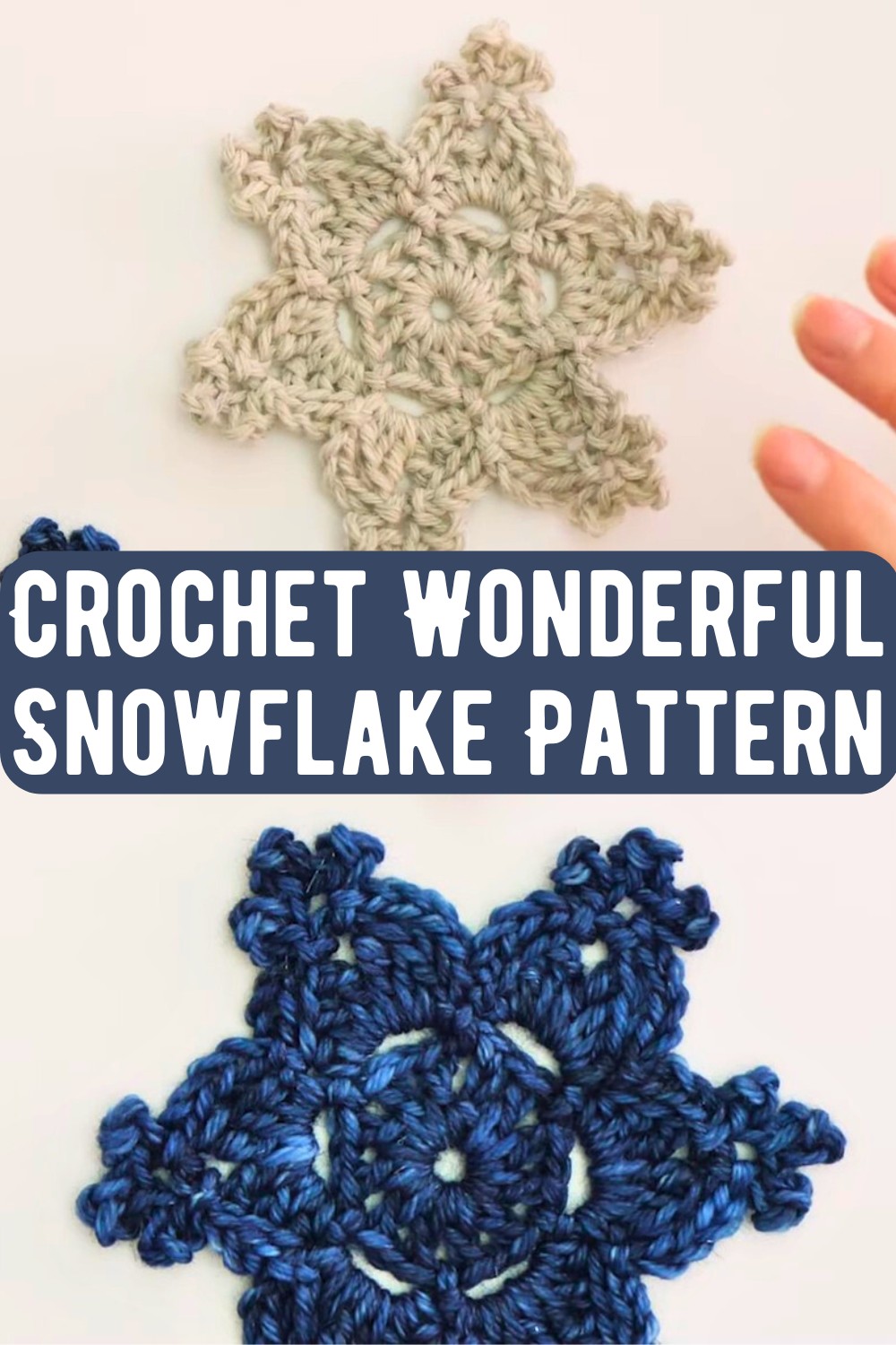 Crochet Wonderful Snowflake Pattern
