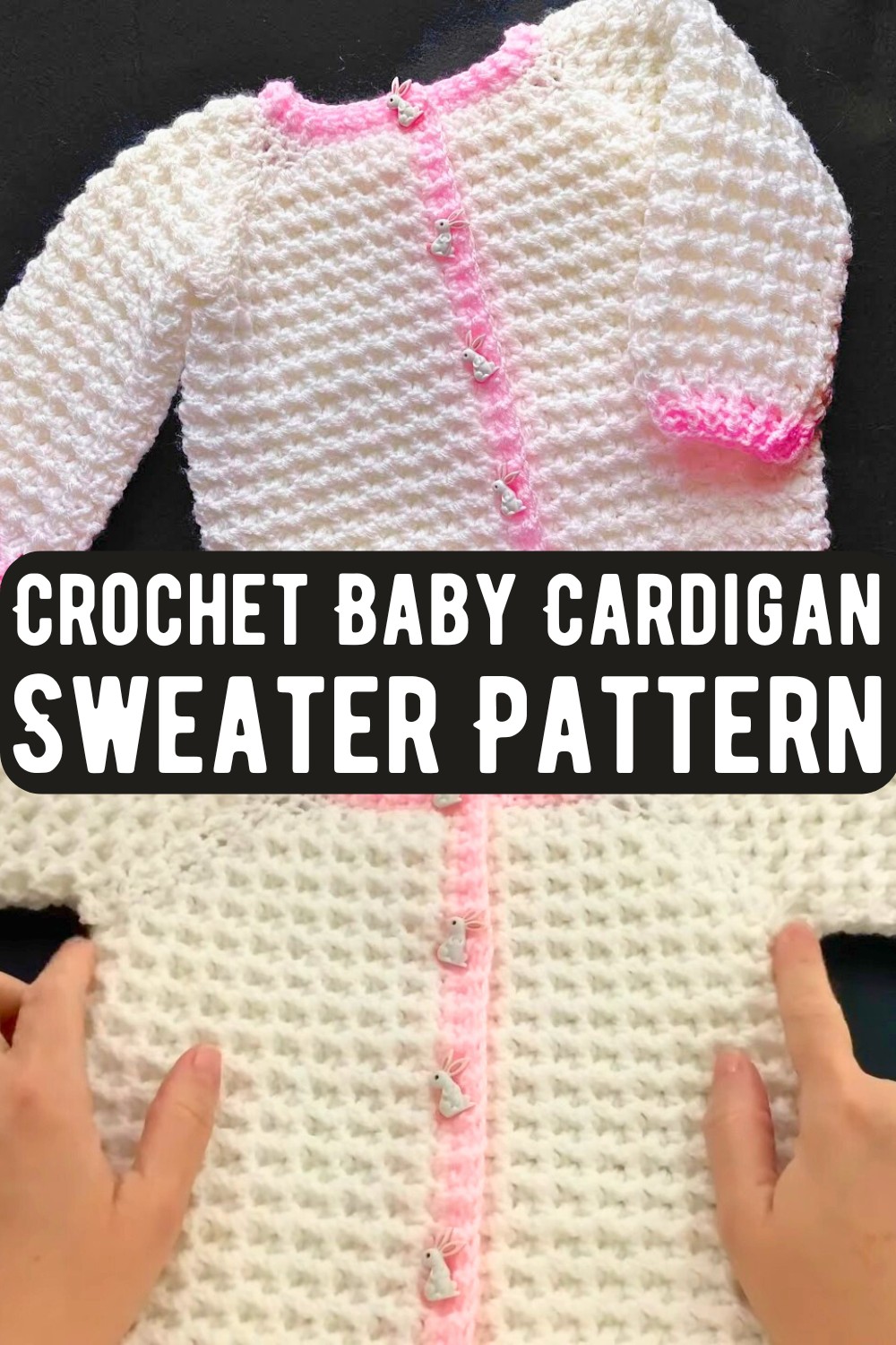 Crochet Baby Cardigan Sweater Pattern