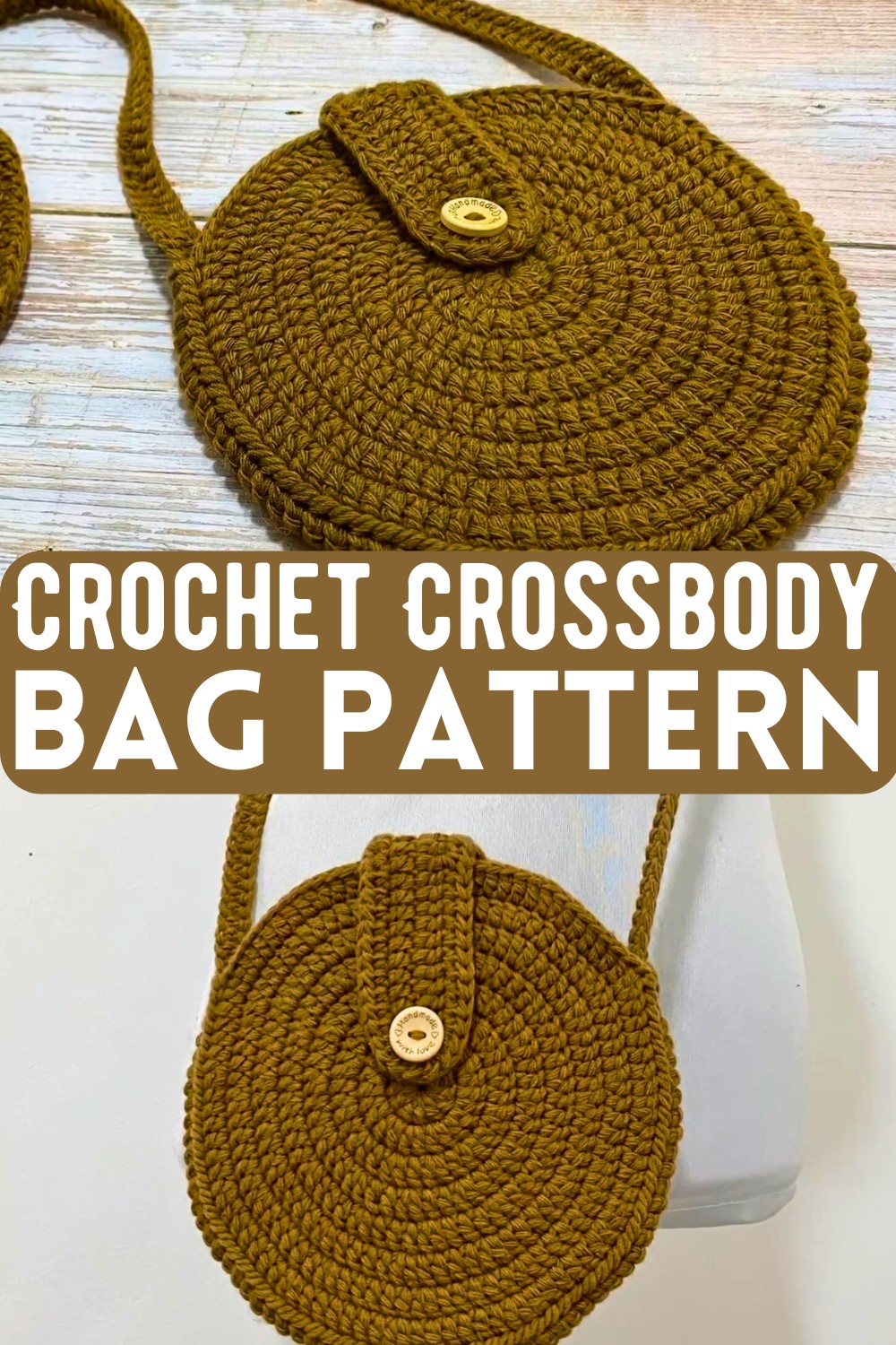 Crochet Crossbody Bag Pattern
