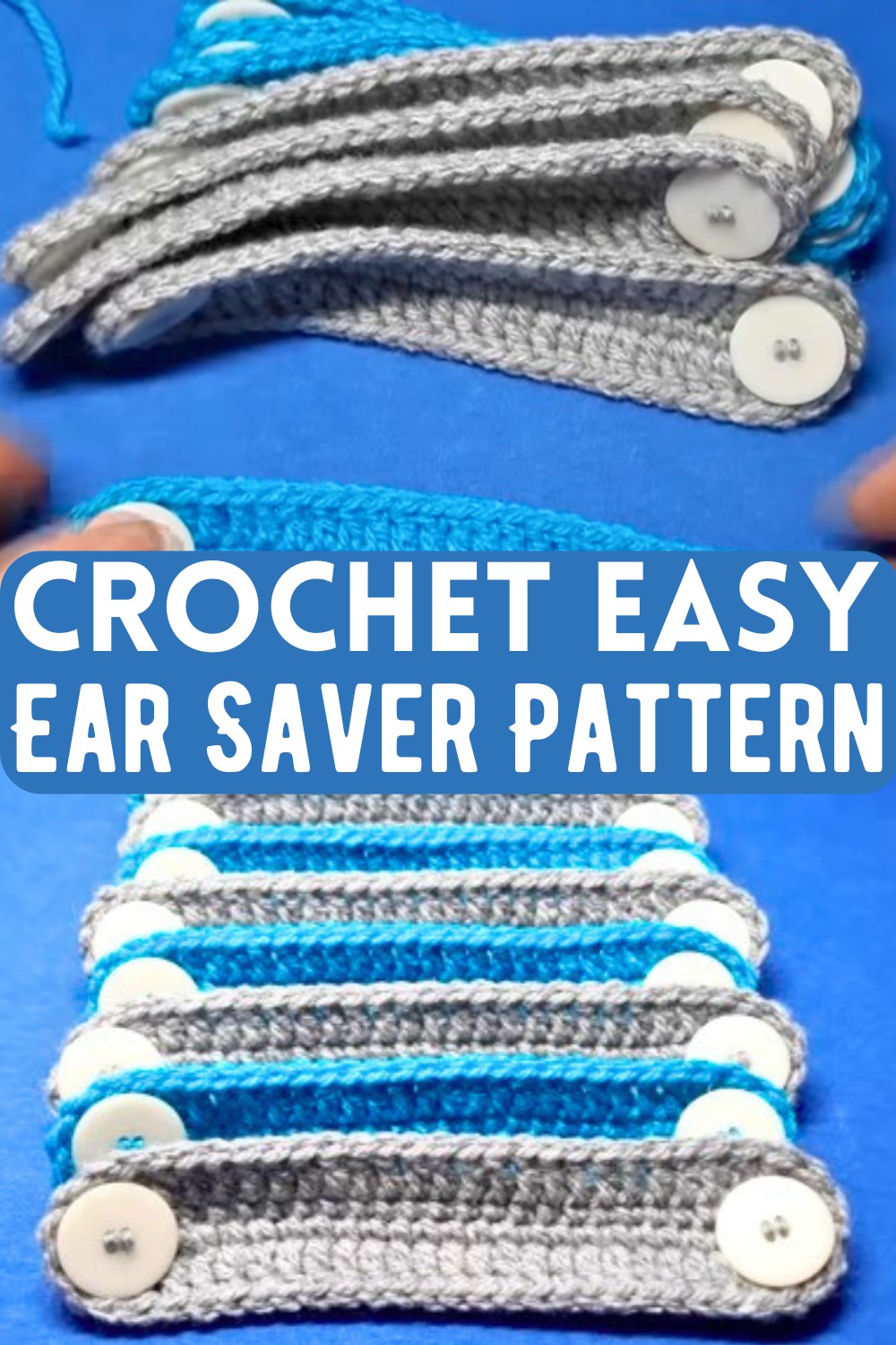 Crochet Easy Ear Saver Pattern