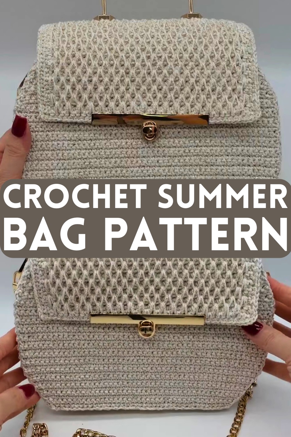 Crochet Summer Bag Pattern