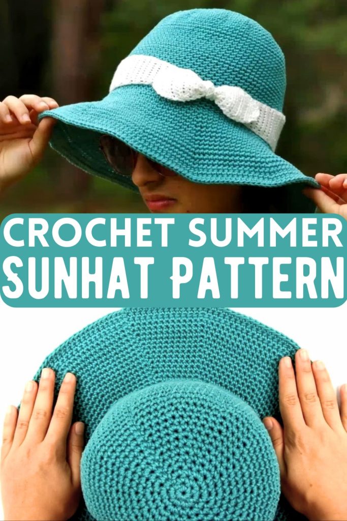 Crochet Sun Hat Patterns For Summer Photoshoots - The Cochetry