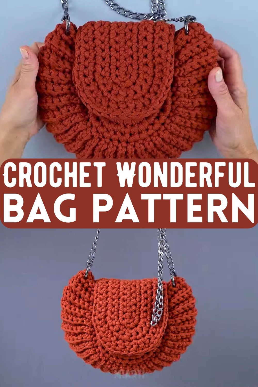 Crochet Wonderful Bag Pattern