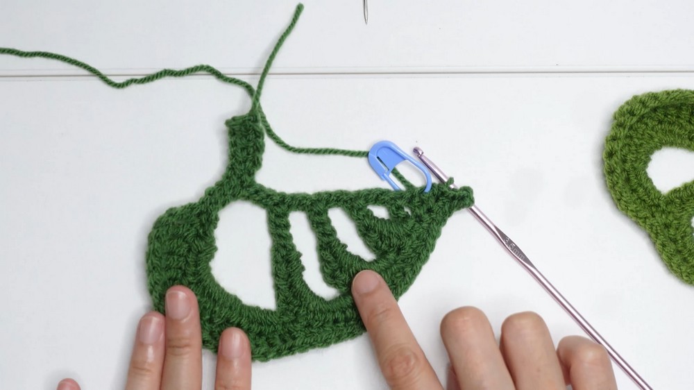 FREE Crochet Monstera Leaf Coaster Pattern  Tropical Elegance Made Easy -  The Cochetry