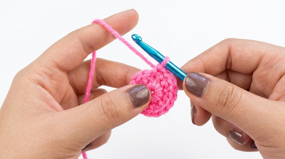 Crochet Amigurumi Piglet Pattern 1