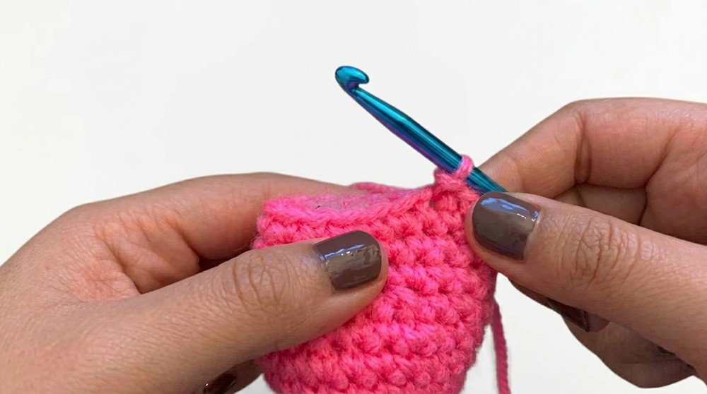 Crochet Amigurumi Piglet Pattern 3