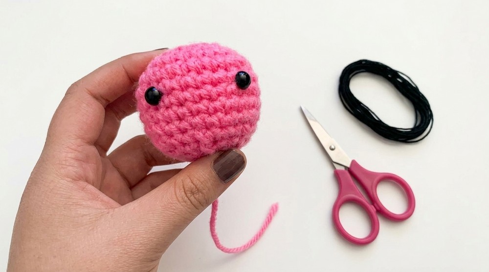 Crochet Amigurumi Piglet Pattern 4