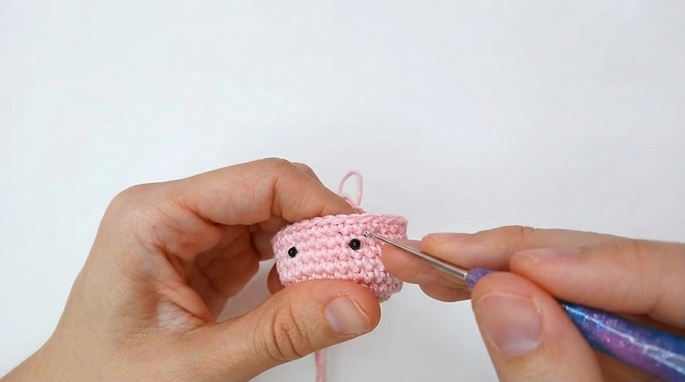 Crochet Axolotl Amigurumi Pattern 2