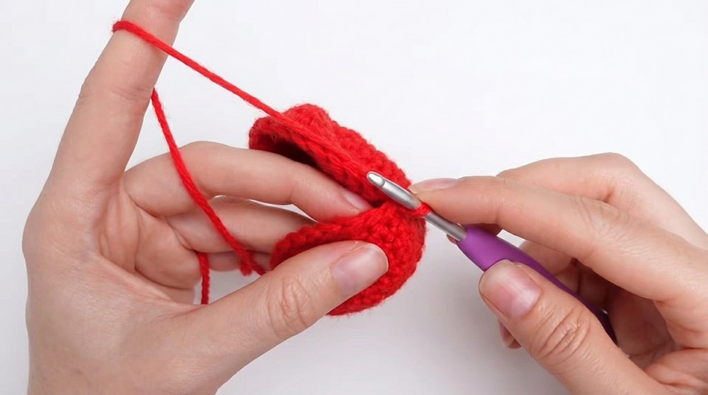 Crochet Babybel Amigurumi Pattern 4