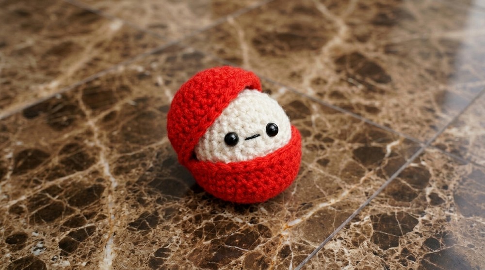 Crochet Babybel Amigurumi Pattern 5