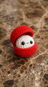Crochet Babybel Amigurumi Pattern 6