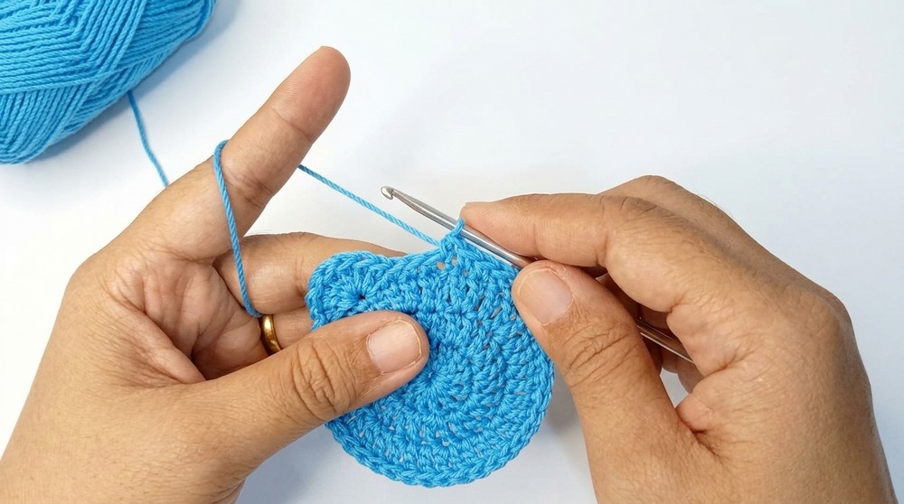 Crochet Bear Bag Charm Pattern 2