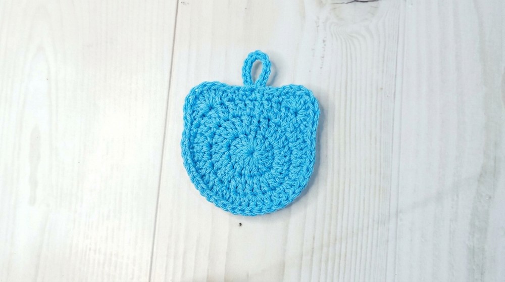 Crochet Bear Bag Charm Pattern 4