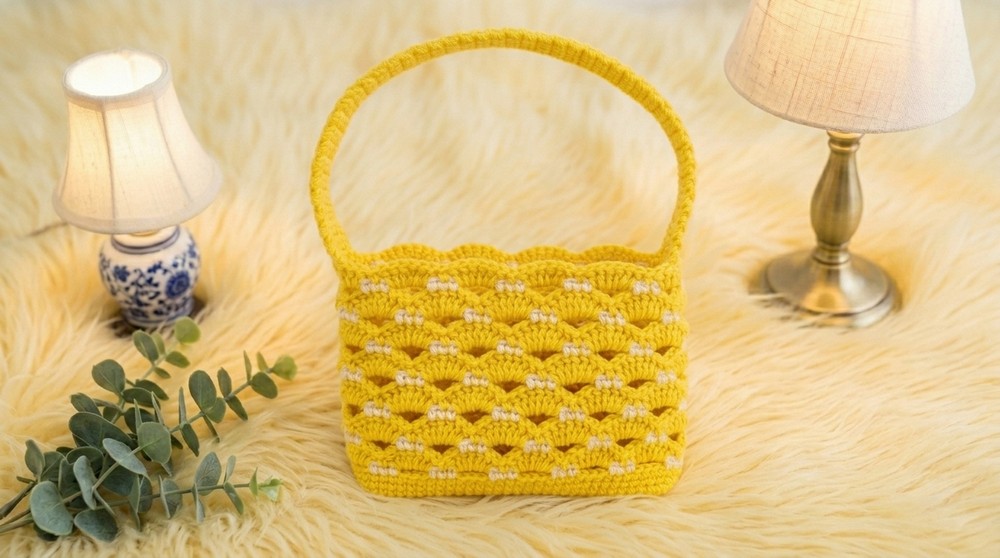 Crochet Beautiful Bag Pattern 5