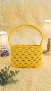 Crochet Beautiful Bag Pattern 6