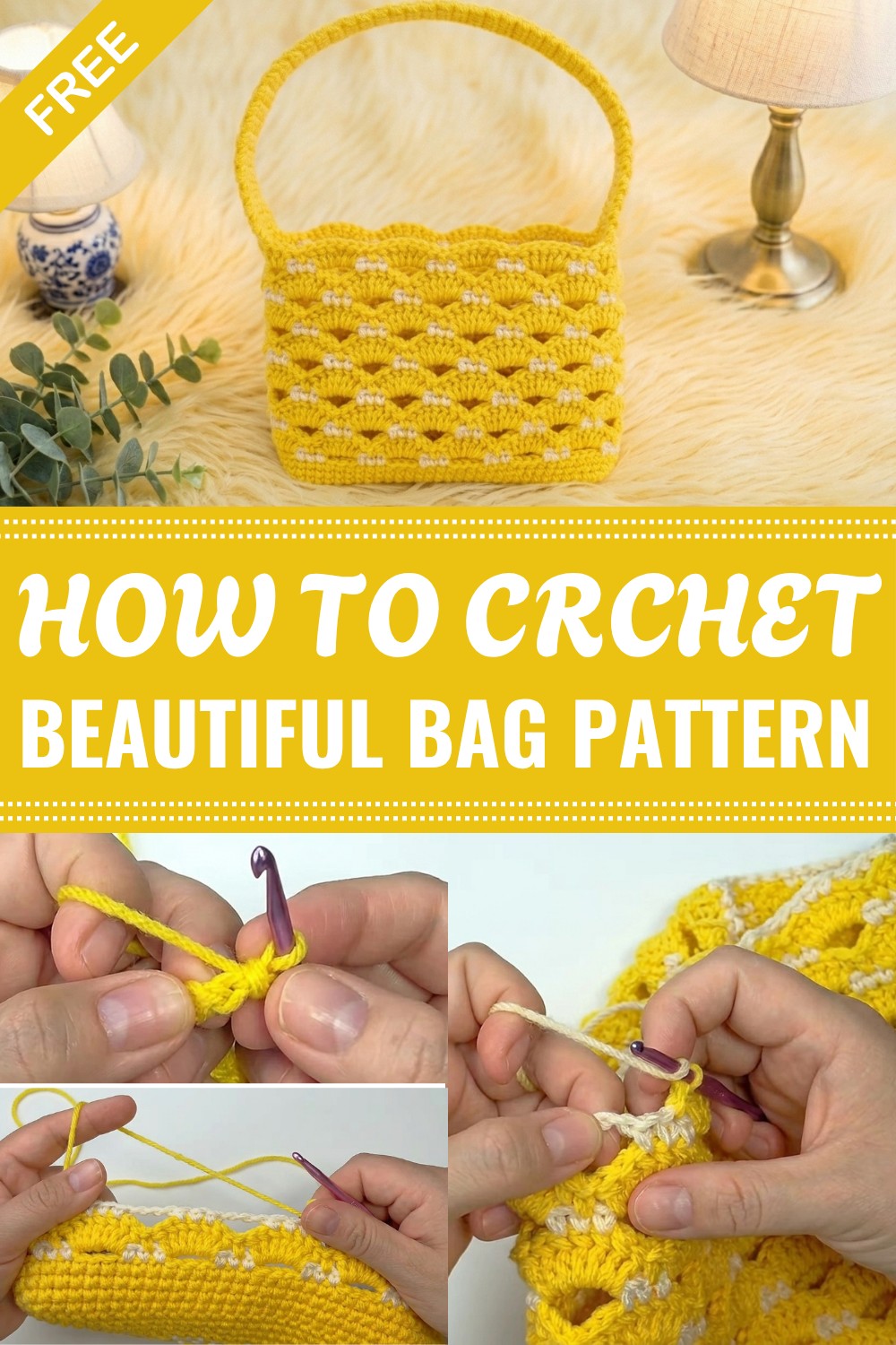 Crochet Beautiful Bag Pattern