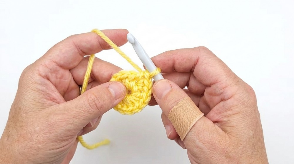 Crochet Bee Amigurumi Pattern 1