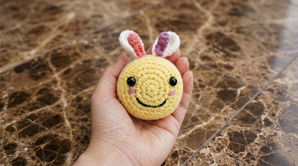 Crochet Bee Amigurumi Pattern 5
