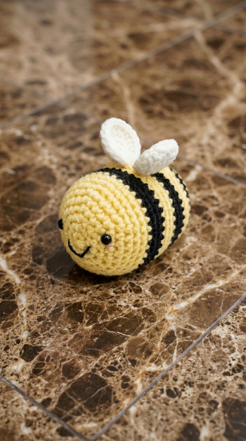 Crochet Bee Amigurumi Pattern 6
