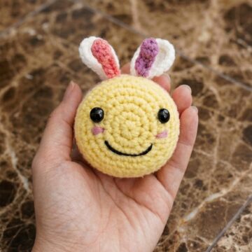 Crochet Bee Amigurumi Pattern 6