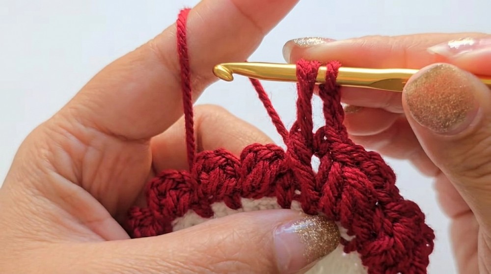 Crochet Beret Hat Pattern 2