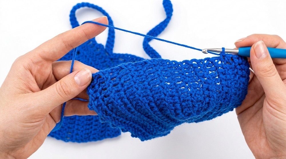 Crochet Bikini Top Pattern 3