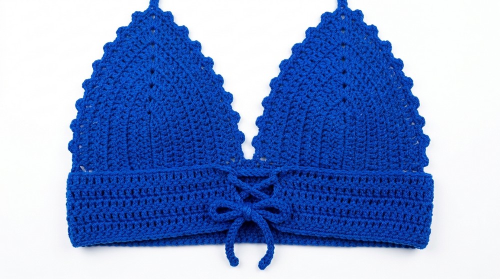 Crochet Bikini Top Pattern 4