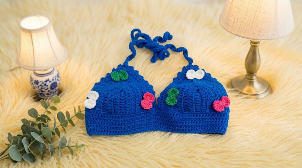 Crochet Bikini Top Pattern 5