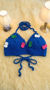 Crochet Bikini Top Pattern 6