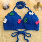 Crochet Bikini Top Pattern 6