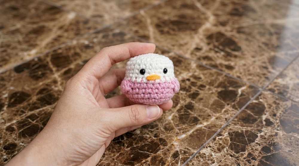 Crochet Bird Amigurumi Pattern 5