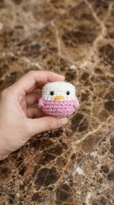 Crochet Bird Amigurumi Pattern 6