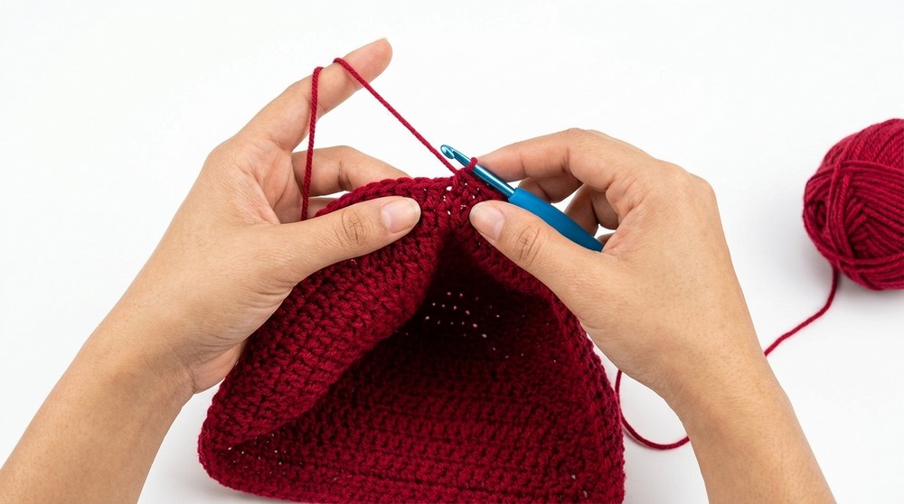 Crochet Bralette Top Pattern 3