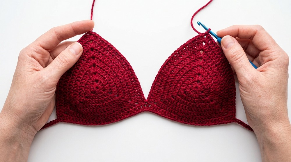 Crochet Bralette Top Pattern 4