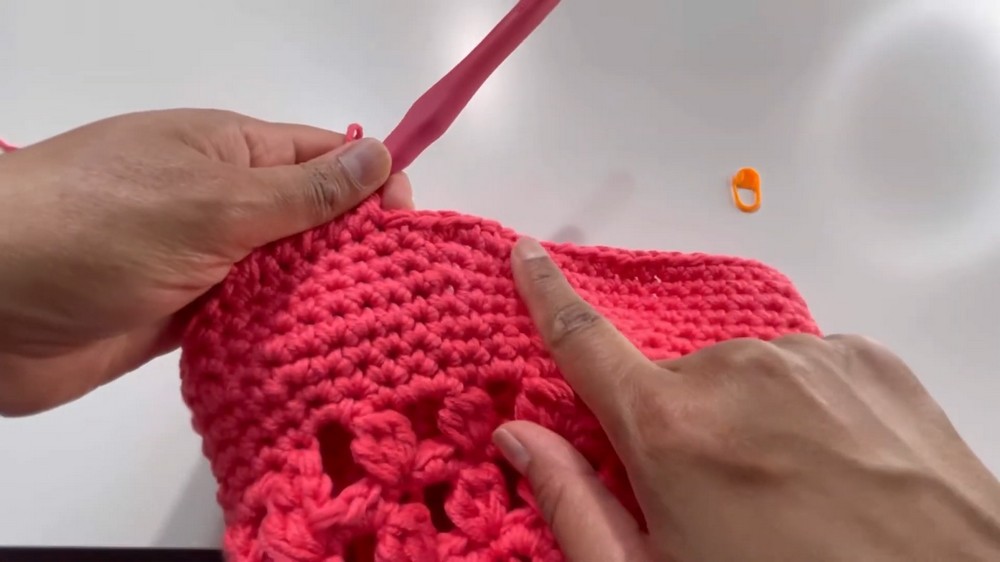 Crochet Bucket Hat Pattern 3