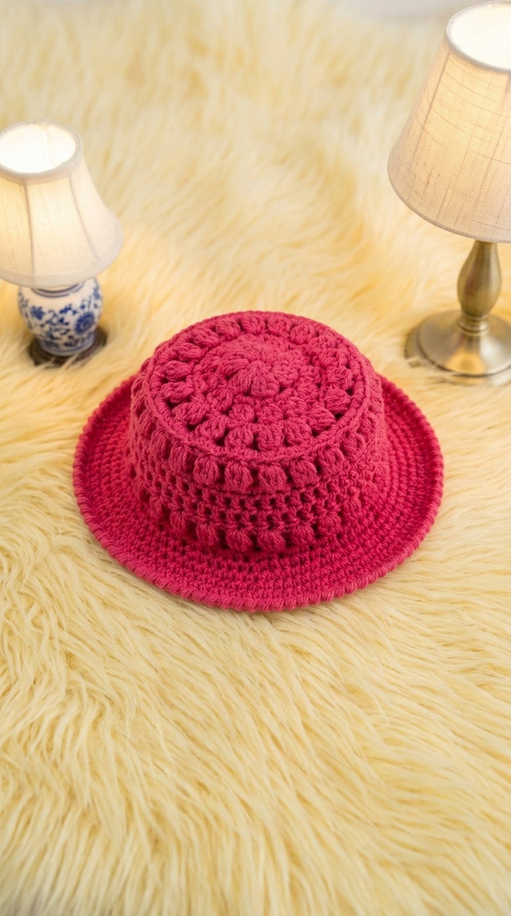 Crochet Bucket Hat Pattern 6