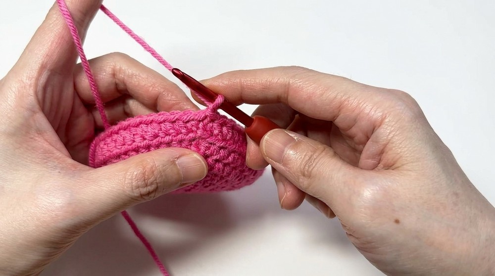 Crochet Bunny Basket Pattern 2
