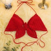 Crochet Butterfly Top Pattern 6