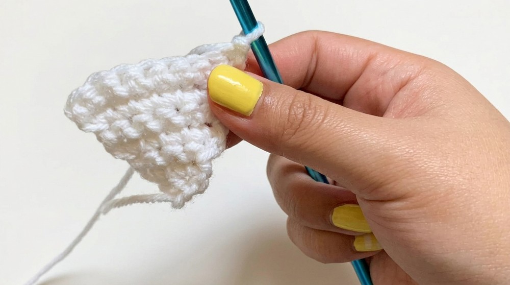 Crochet Candy Corn Mummy Pattern 1