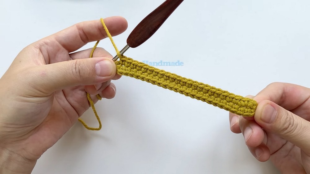 Crochet Card Holder Bag Pattern 1