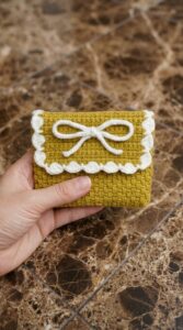 Crochet Card Holder Bag Pattern 6