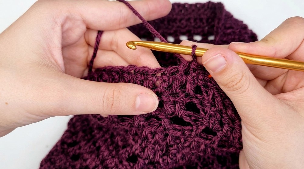 Crochet Cardigan Pattern 3
