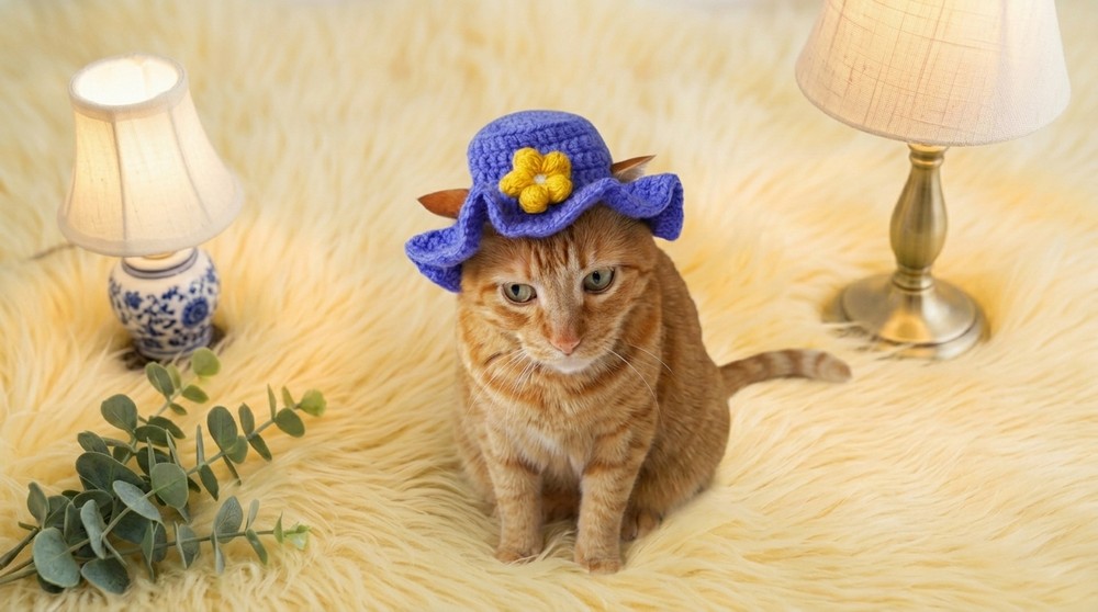Crochet Cat Hat Pattern 5