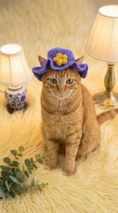 Crochet Cat Hat Pattern 6