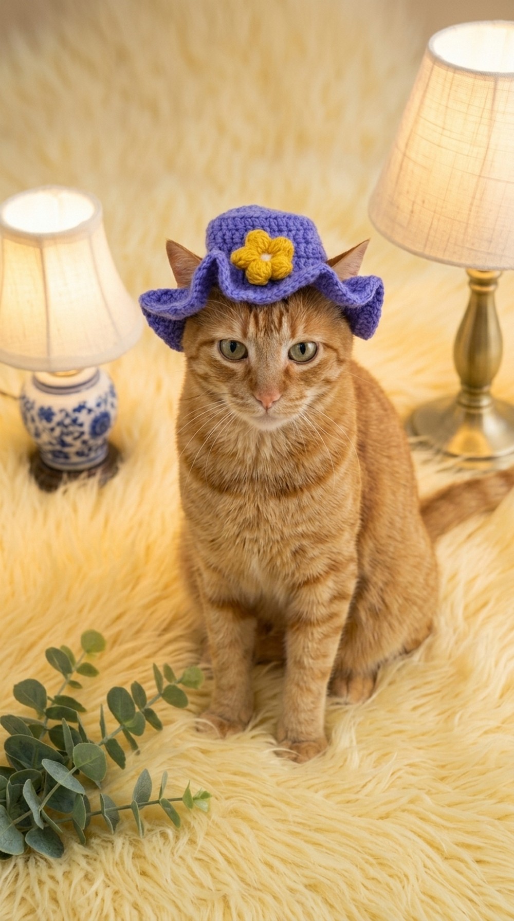 Crochet Cat Hat Pattern 6