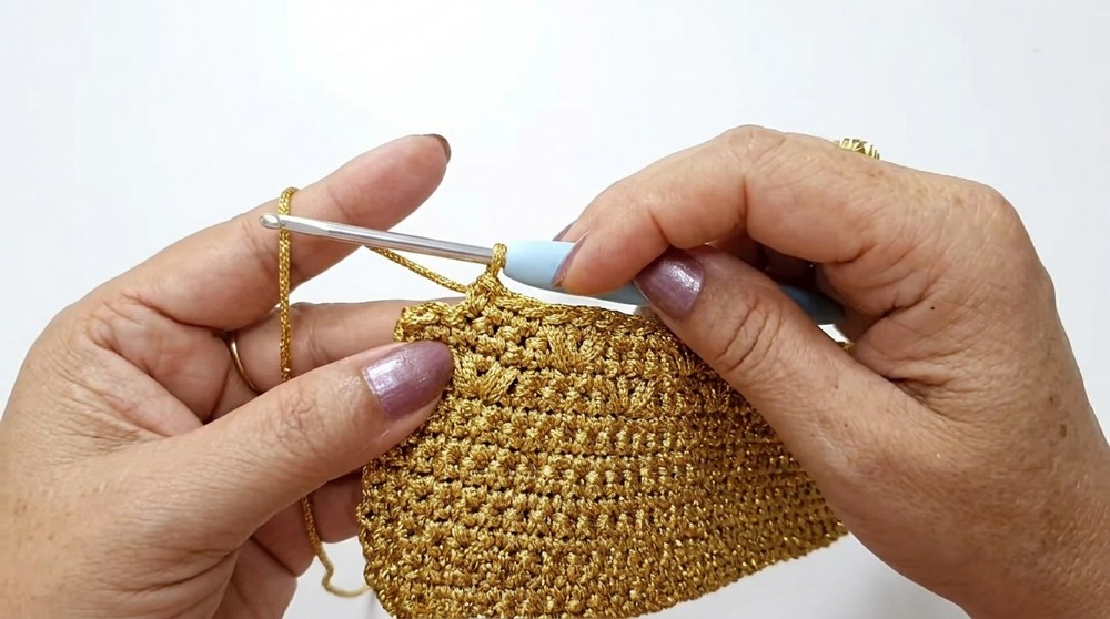 Crochet Chain Handbag Pattern 2