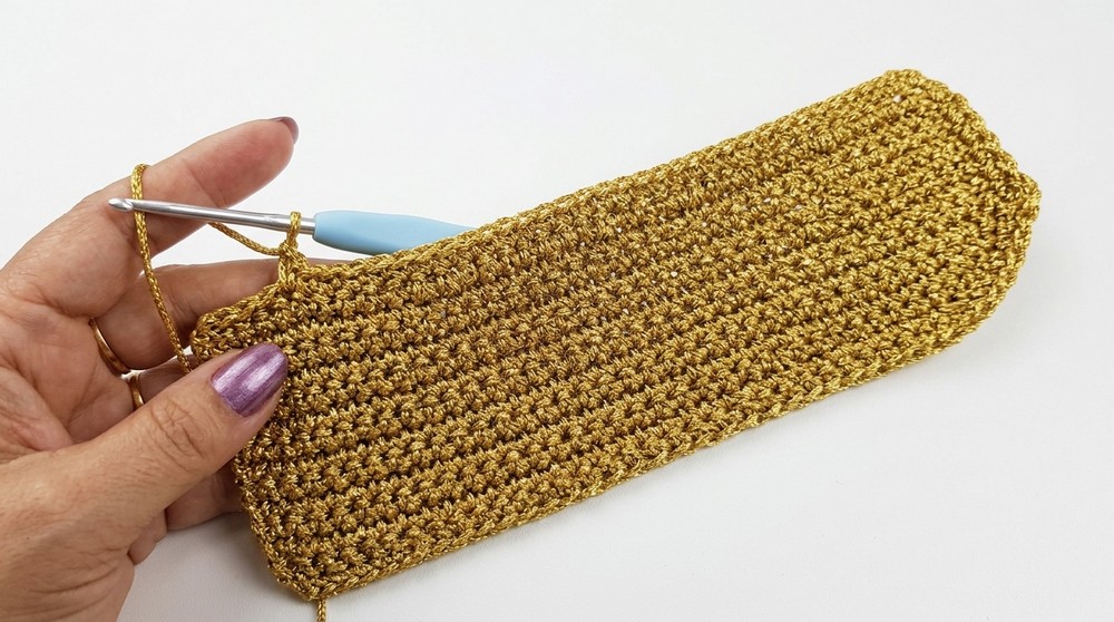 Crochet Chain Handbag Pattern 3