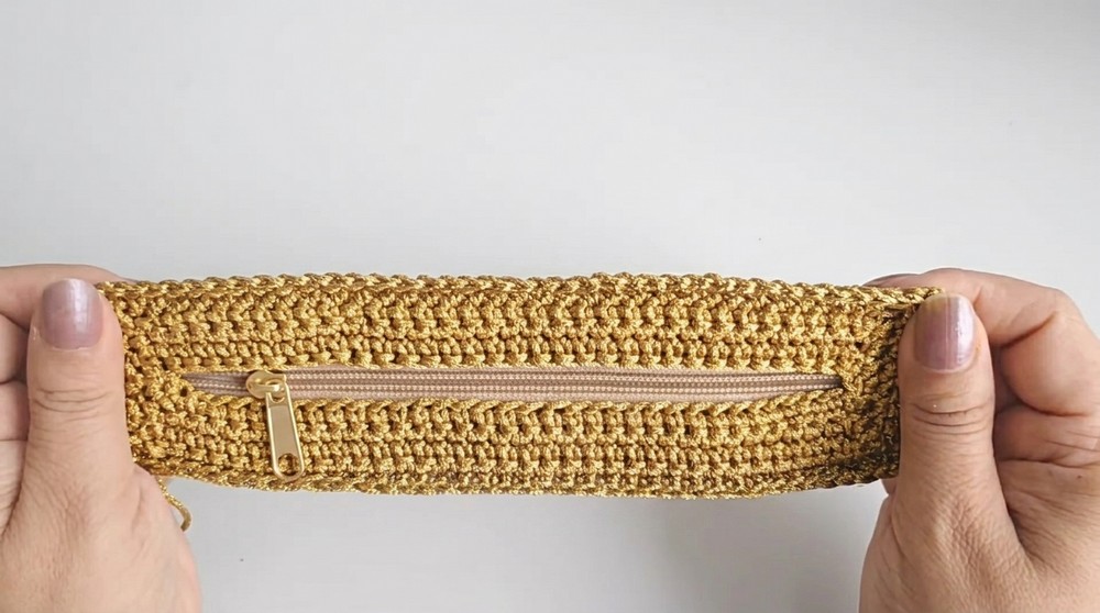 Crochet Chain Handbag Pattern 4